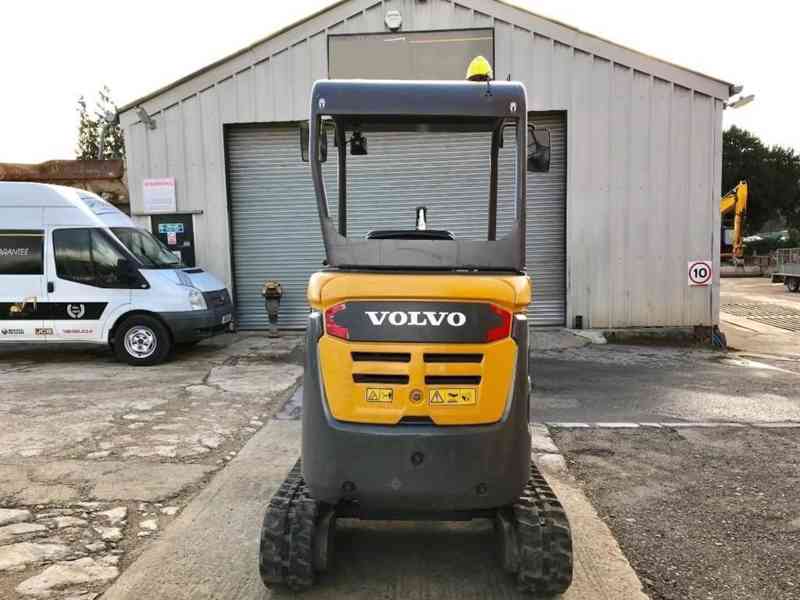 Minibagr Volvo EC-I8CD - plně funkční - foto 3
