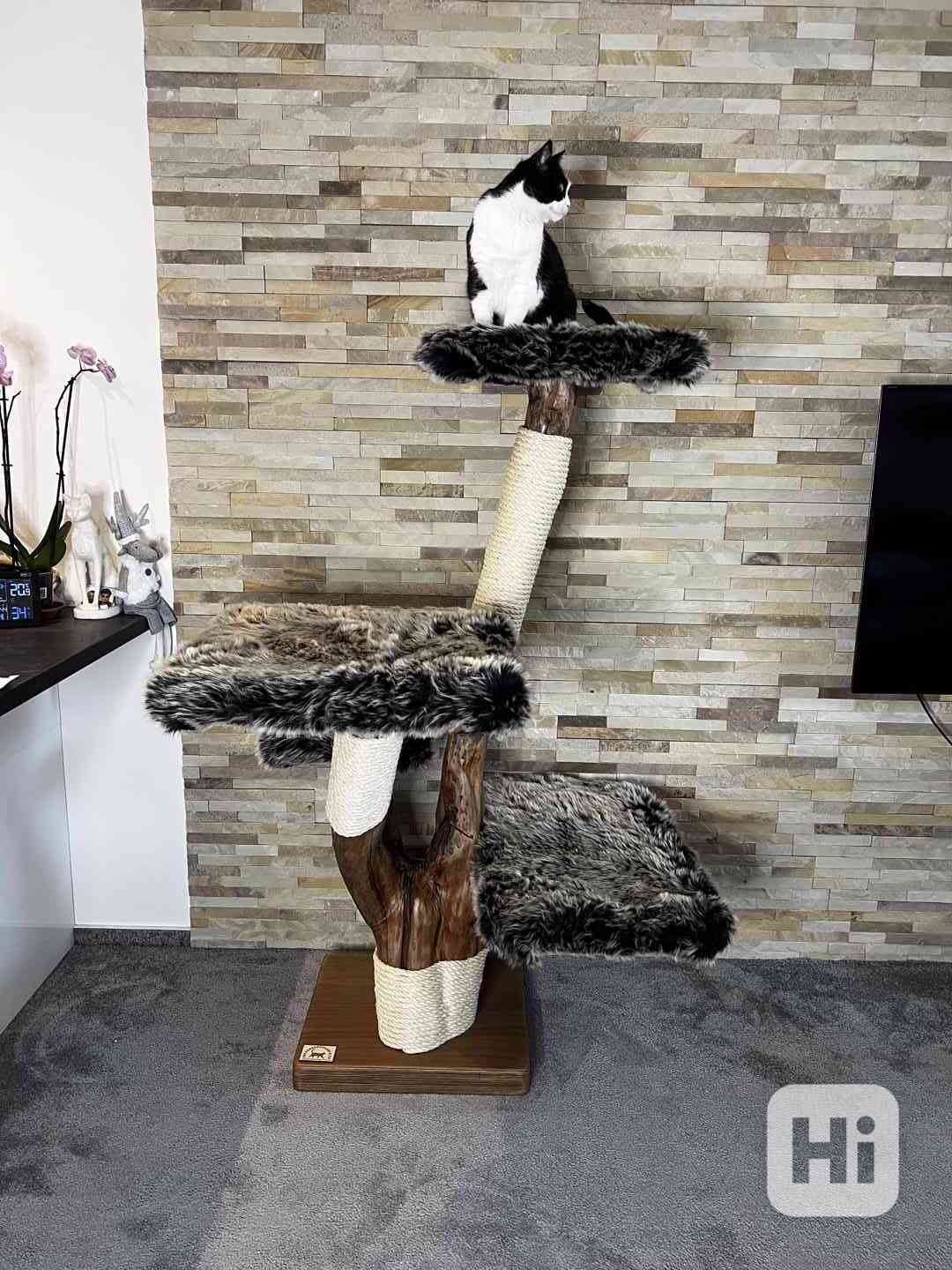 Kočičí strom pro velké kočky - foto 1