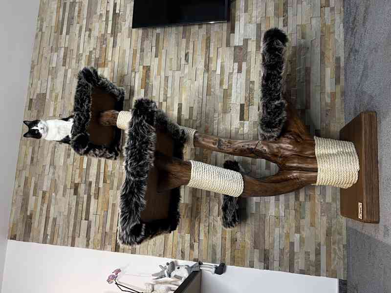 Kočičí strom pro velké kočky - foto 2