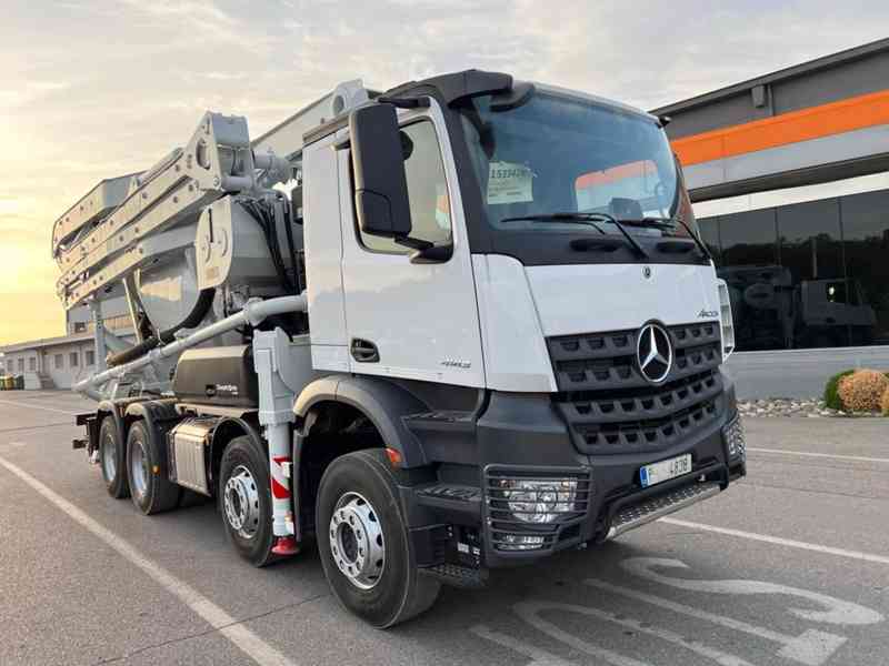 MERCEDES - BENZ AROCS 5 4143B betonpumpa - foto 1