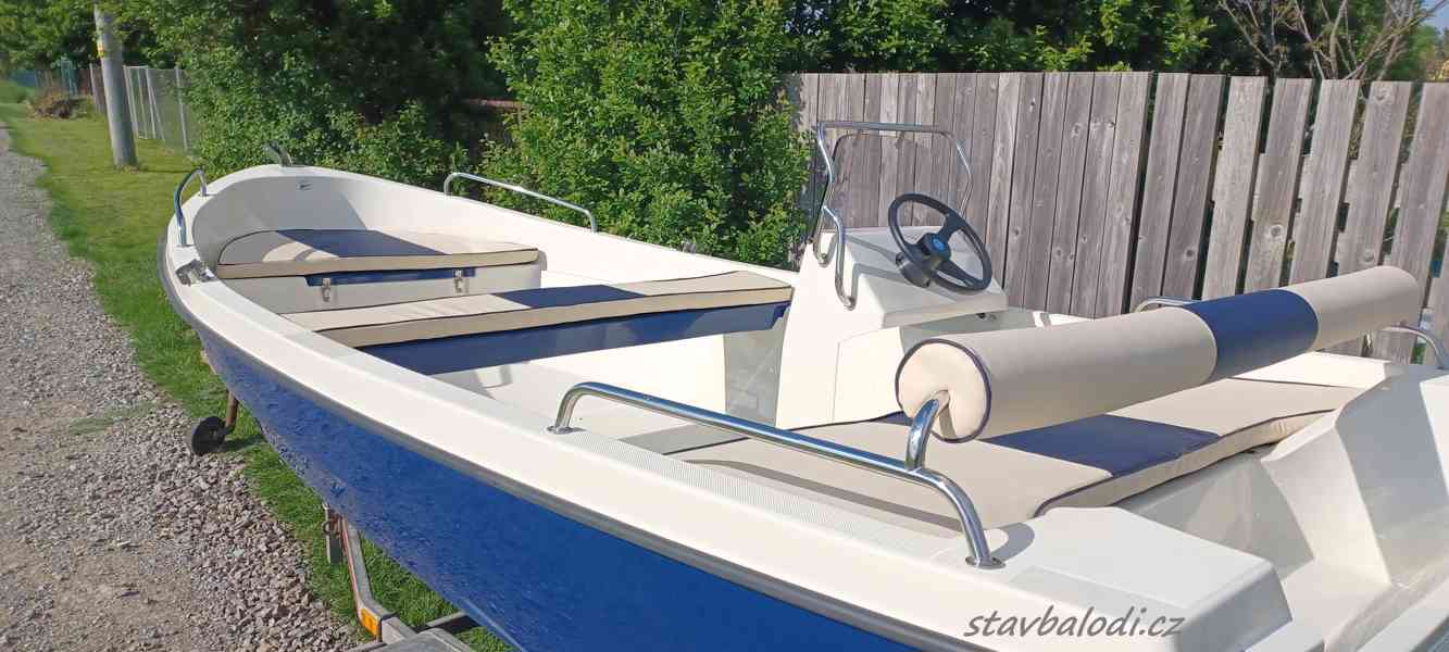 Motorový člun A430 - foto 6