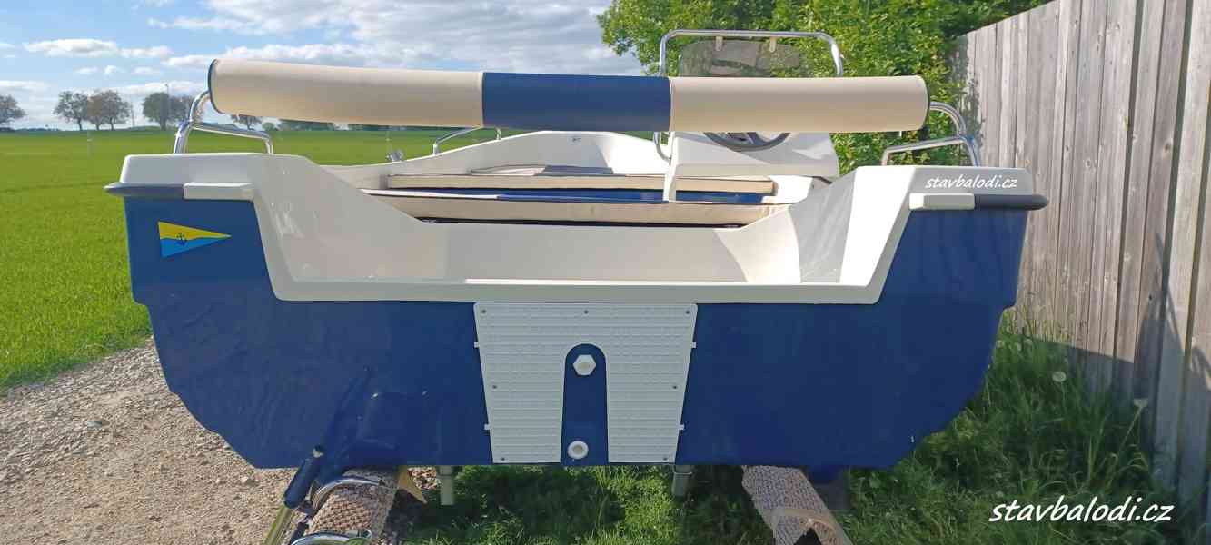 Motorový člun A430 - foto 7