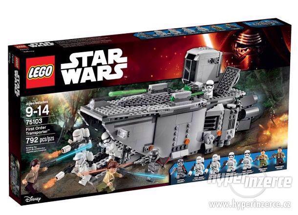 LEGO 75103 STAR WARS First Order Transporter - foto 1
