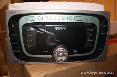 FORD SONY MP3 originál nové - foto 1
