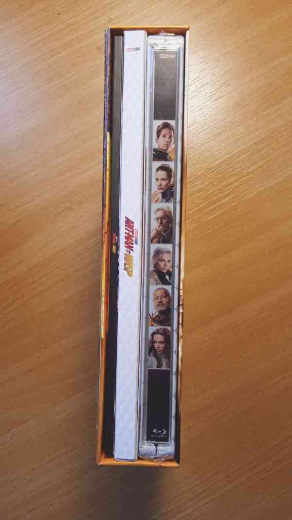 Blu-ray Steelbook ANT-MAN AND THE WASP  - foto 6