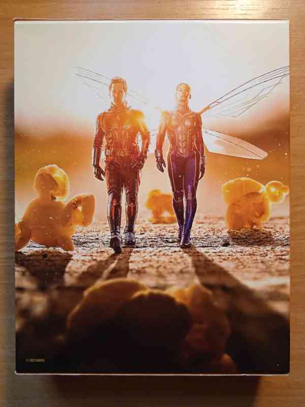 Blu-ray Steelbook ANT-MAN AND THE WASP  - foto 5