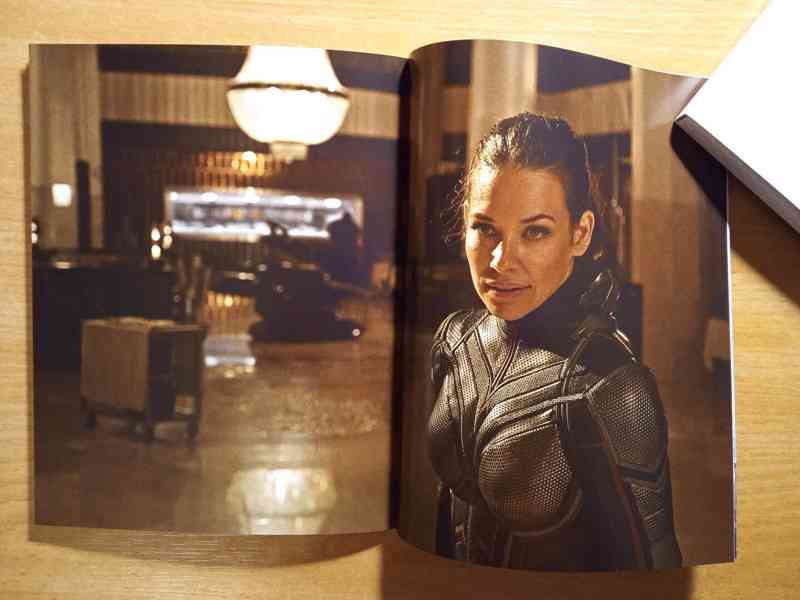 Blu-ray Steelbook ANT-MAN AND THE WASP  - foto 4