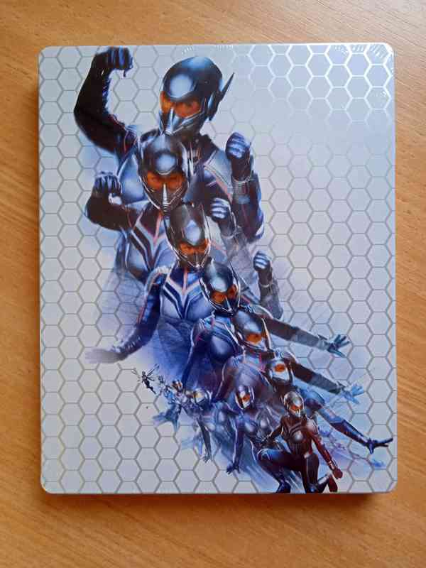 Blu-ray Steelbook ANT-MAN AND THE WASP  - foto 2