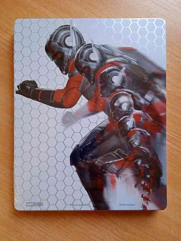 Blu-ray Steelbook ANT-MAN AND THE WASP  - foto 3