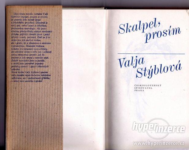 Skalpel prosím   Valja Stýblová   1. vyd. 1981 - foto 1