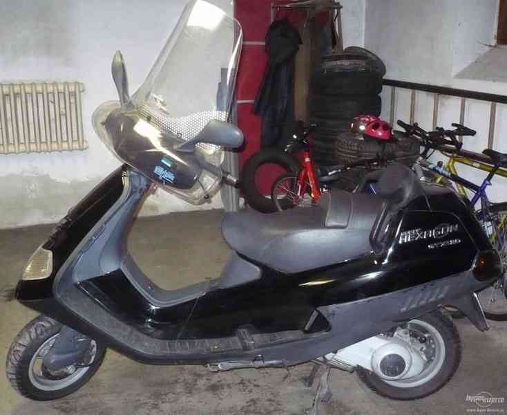 Piaggio Hexagon GTX 180 - foto 3