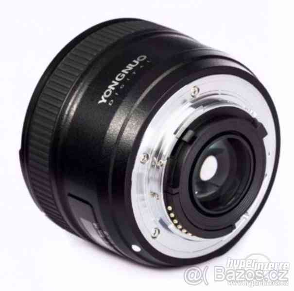 Prodám nový objektív pro Nikon 50mm f/1.8 AF - foto 2