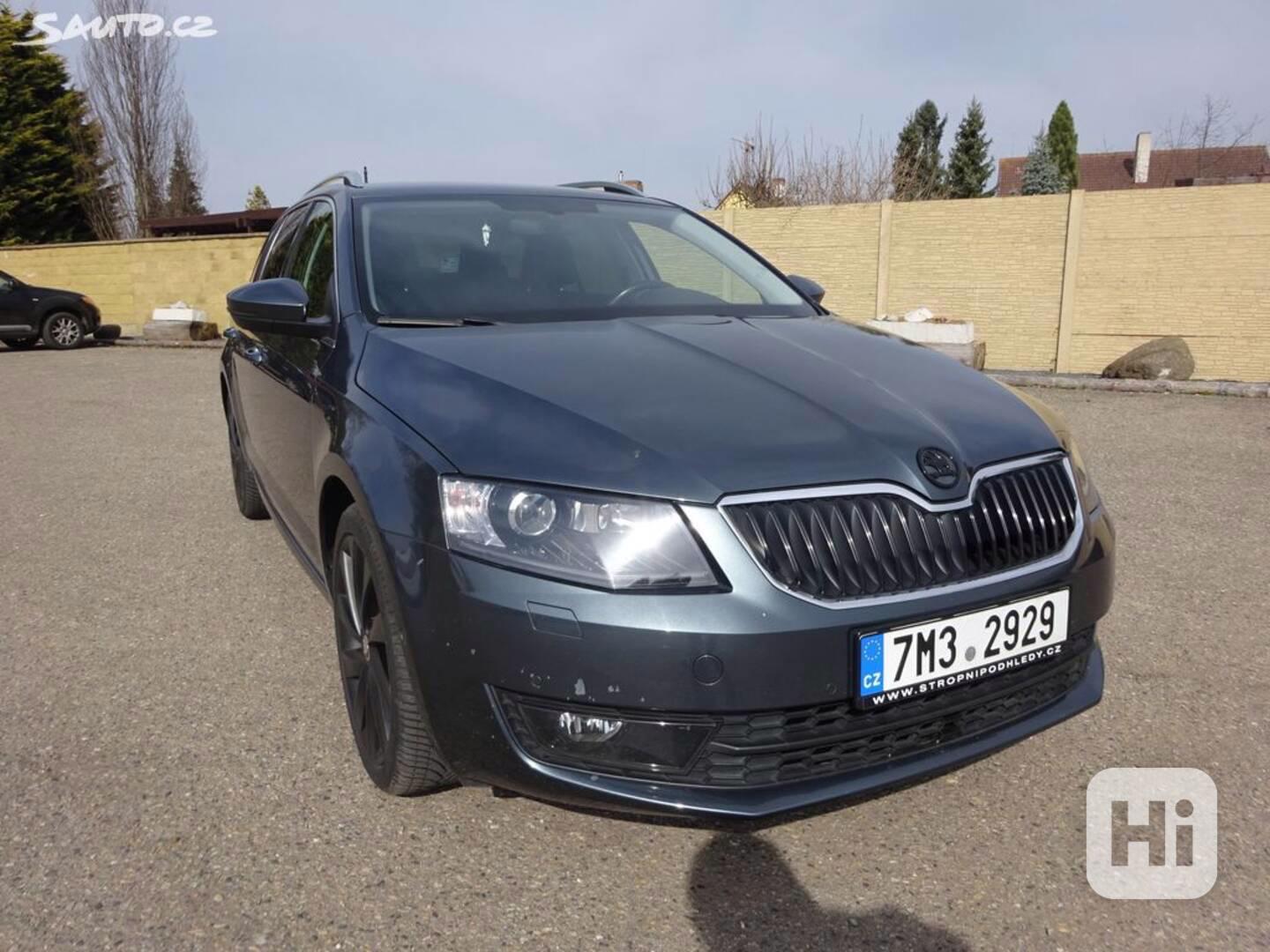 Škoda Octavia 1.6 TDI Combi r.v.2016 (81 kw) AUTOMAT - foto 1