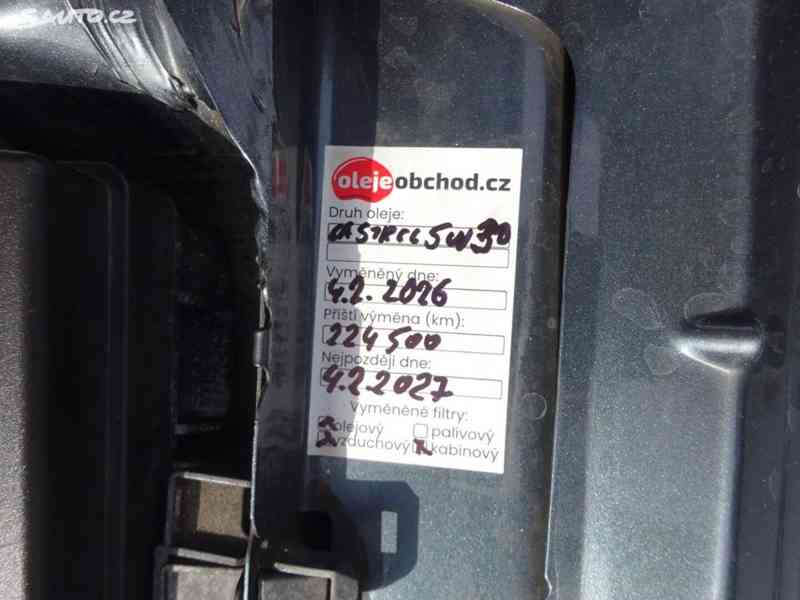 Škoda Octavia 1.6 TDI Combi r.v.2016 (81 kw) AUTOMAT - foto 20