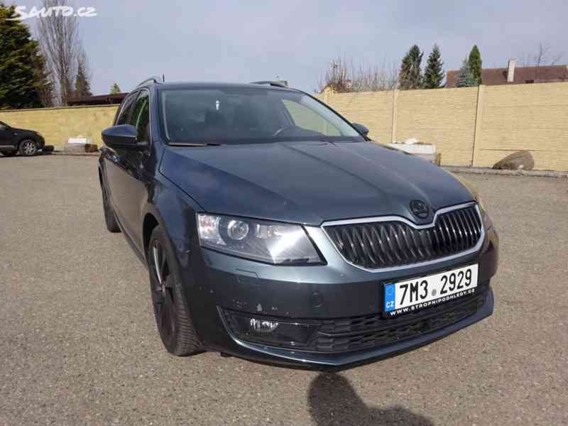 Škoda Octavia 1.6 TDI Combi r.v.2016 (81 kw) AUTOMAT - foto 1