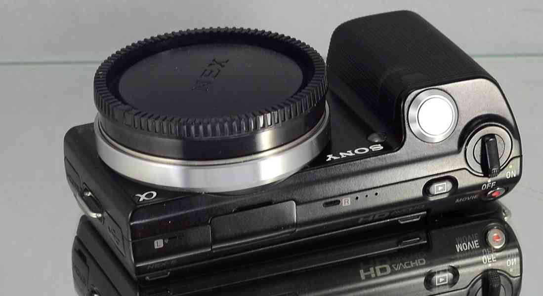 Sony NEX-5 - tělo **APS-C 14Mpx*Full HDV 5500 Exp. - foto 5