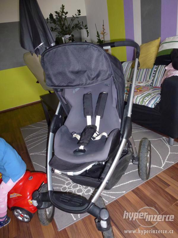 Maxi Cosi Mura 4, trojkombinace, záruka, příslušenství - foto 4