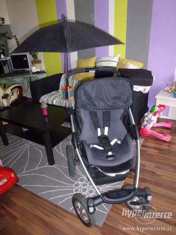 Maxi Cosi Mura 4, trojkombinace, záruka, příslušenství - foto 5