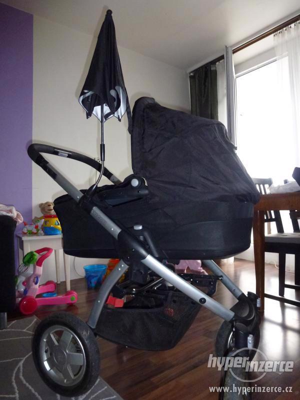 Maxi Cosi Mura 4, trojkombinace, záruka, příslušenství - foto 6