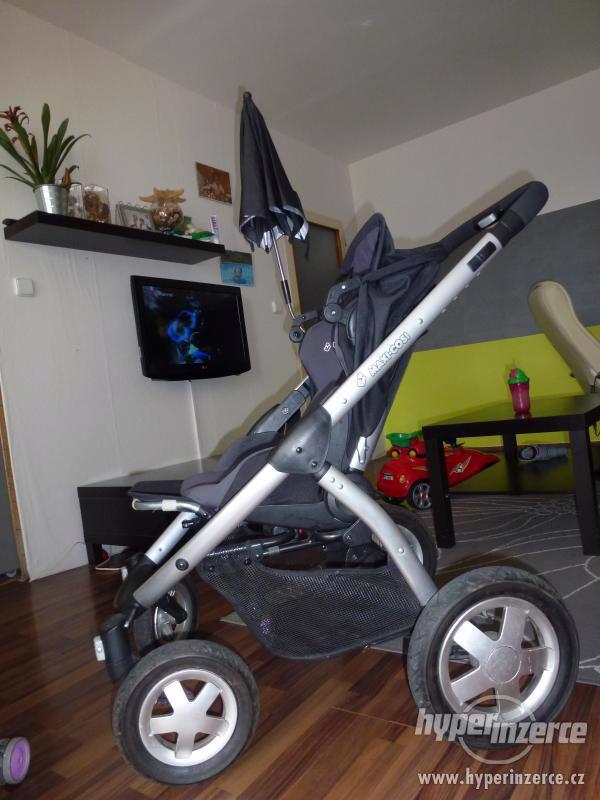 Maxi Cosi Mura 4, trojkombinace, záruka, příslušenství - foto 7