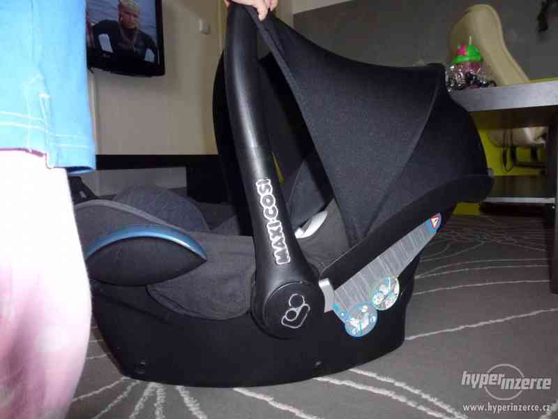 Maxi Cosi Mura 4, trojkombinace, záruka, příslušenství - foto 12