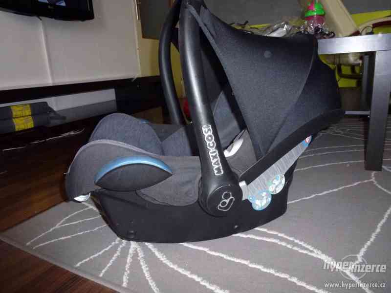 Maxi Cosi Mura 4, trojkombinace, záruka, příslušenství - foto 13