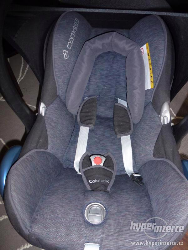 Maxi Cosi Mura 4, trojkombinace, záruka, příslušenství - foto 14