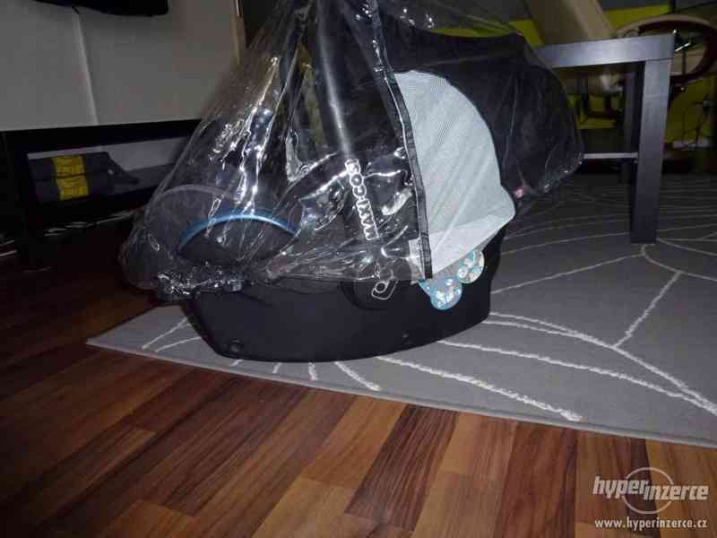 Maxi Cosi Mura 4, trojkombinace, záruka, příslušenství - foto 15