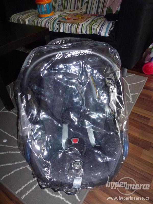 Maxi Cosi Mura 4, trojkombinace, záruka, příslušenství - foto 16
