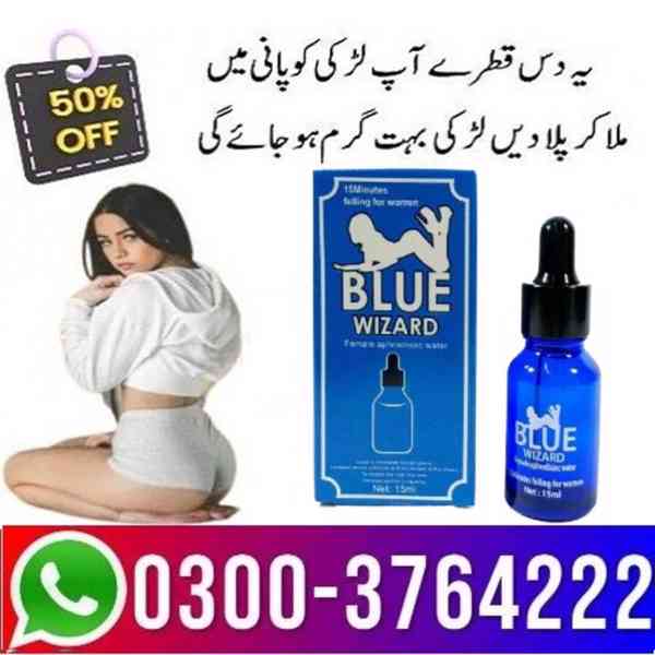 Blue Wizard Drops in Pakistan 03003764222 - foto 3