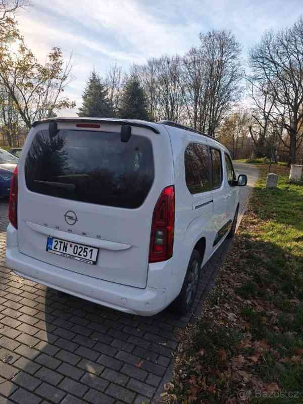 Opel Combo CDTI, 2024, 7 míst - foto 6