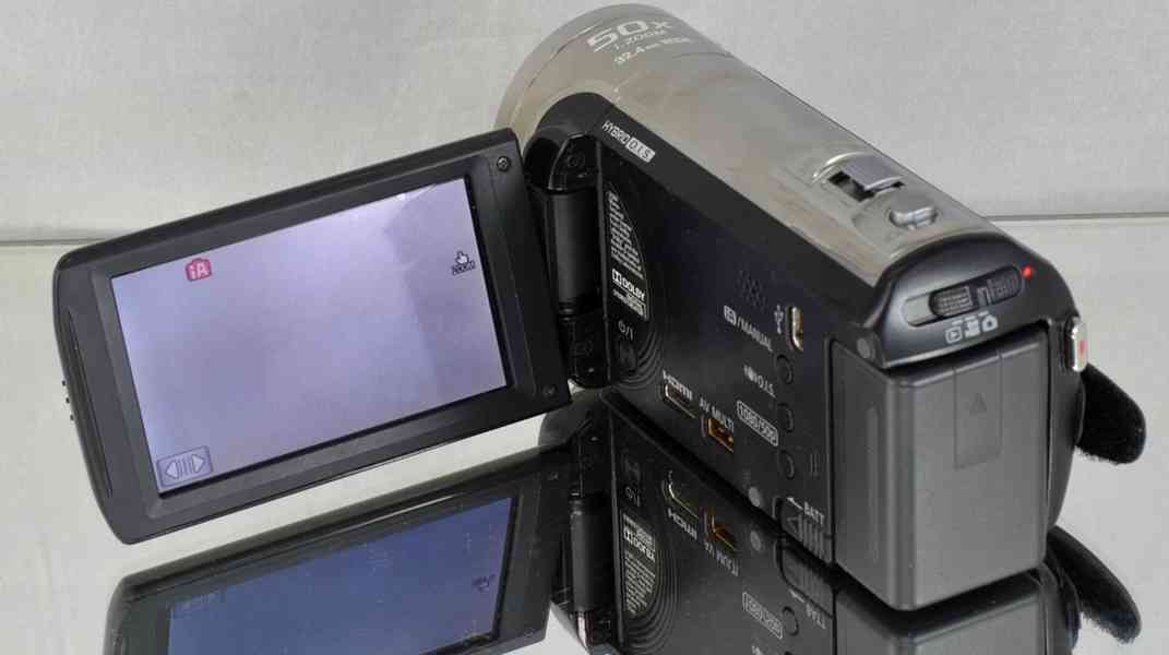 videokamera Panasonic HC-V500 50xinteligentní zoom - foto 5