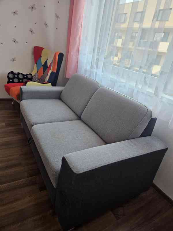 Rozkládací dvousedačka bez úložného prostoru - foto 4