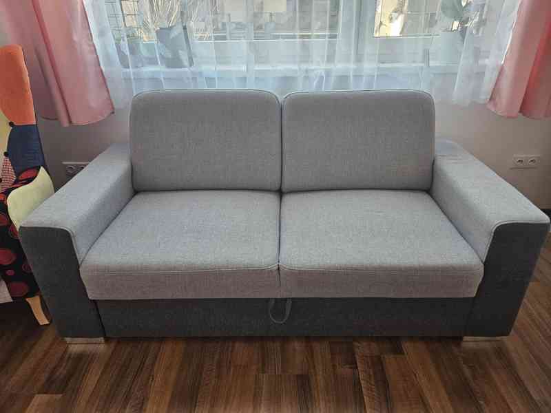 Rozkládací dvousedačka bez úložného prostoru - foto 3