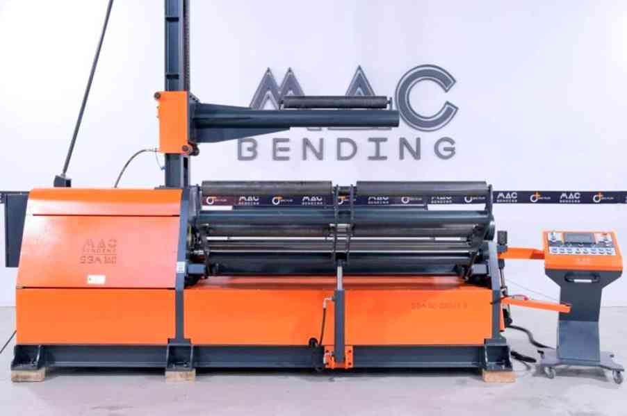 Zakružovačka na plech MAC BENDING SBM 160X2100