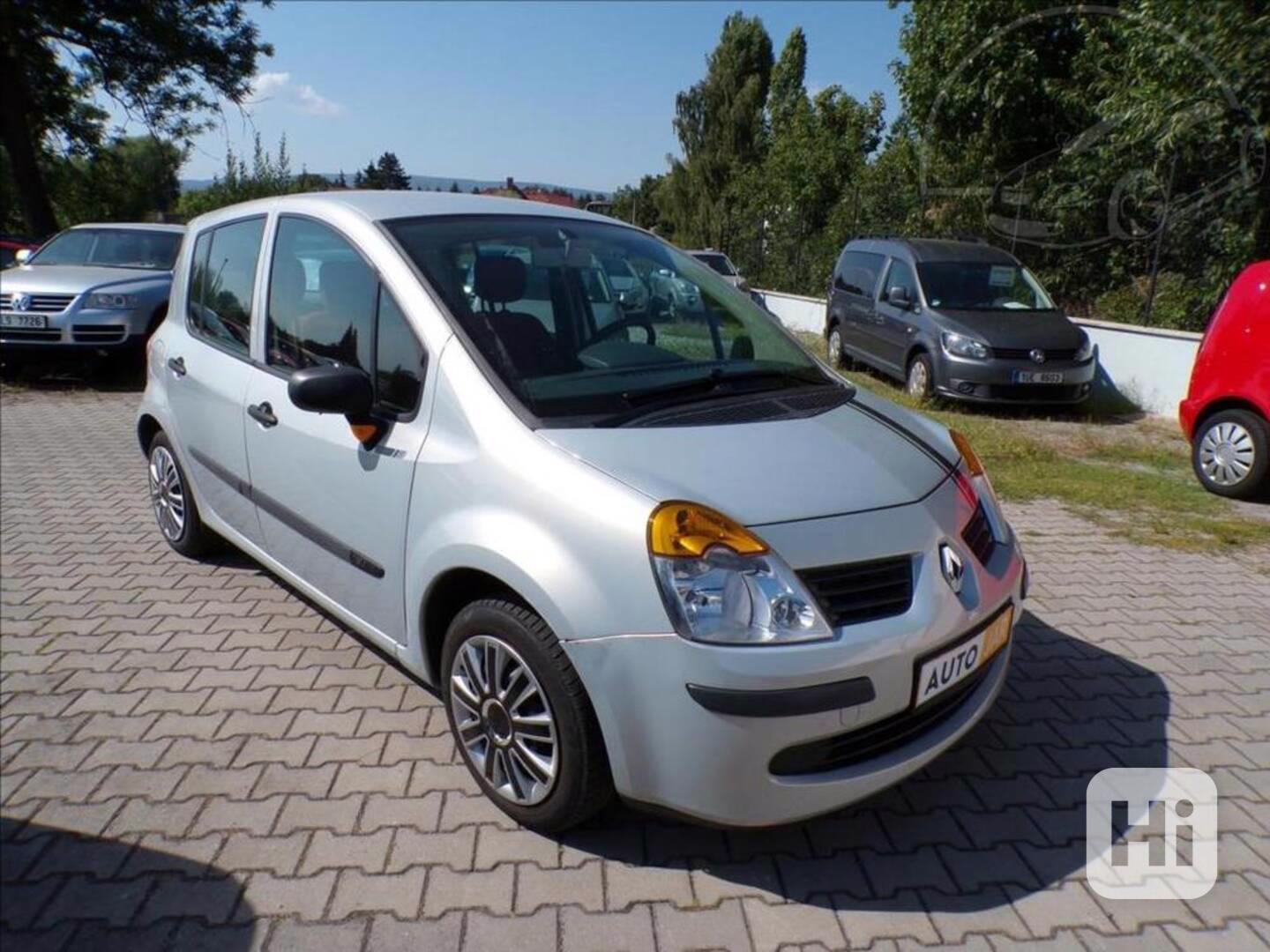 Renault Modus 1,2 16V-NOVÁ STK V CENĚ VOZU - foto 1