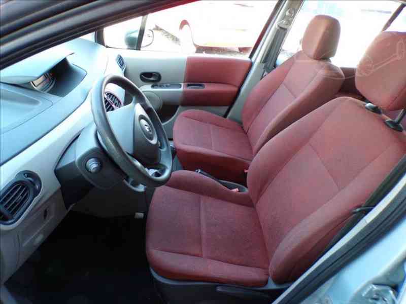 Renault Modus 1,2 16V-NOVÁ STK V CENĚ VOZU - foto 7