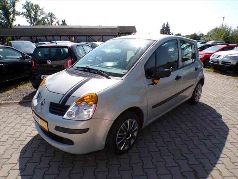 Renault Modus 1,2 16V-NOVÁ STK V CENĚ VOZU - foto 2