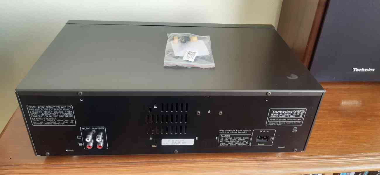 Technics RS TR 474 - foto 10