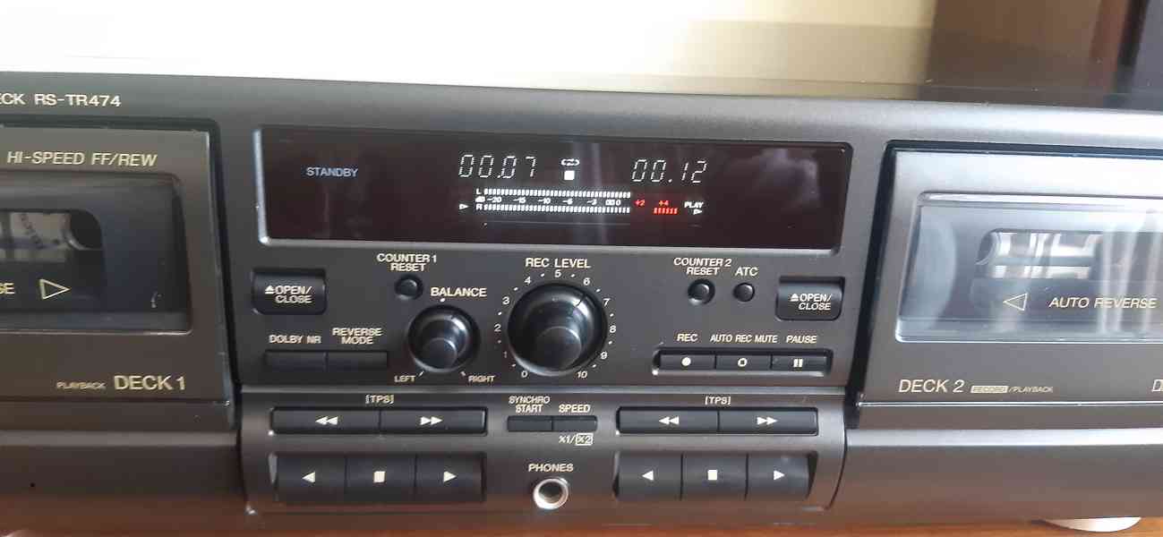 Technics RS TR 474 - foto 4