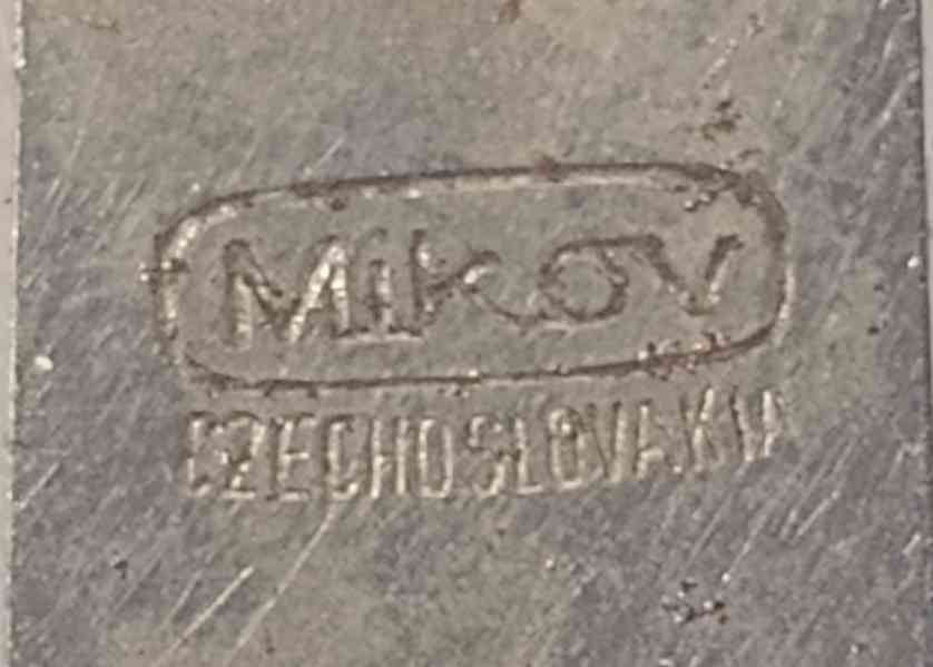 Starší kancelářské nůžky na papír 9 - 12 MIKOV - foto 5