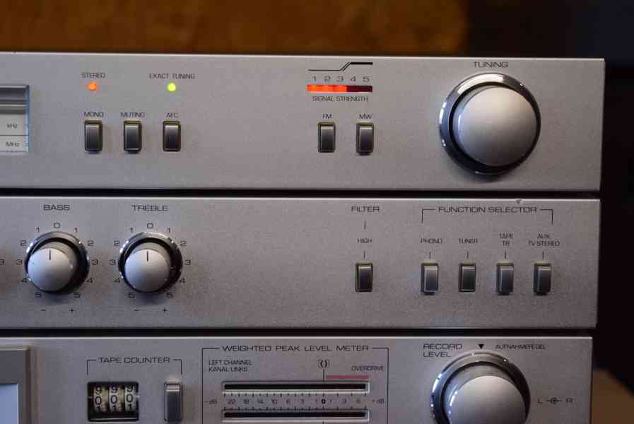 TELEFUNKEN RA 100 VYBORNÁ STEREO SESTAVA VĚŽ 2 !! - foto 3