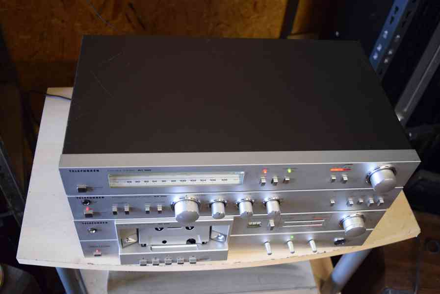 TELEFUNKEN RA 100 VYBORNÁ STEREO SESTAVA VĚŽ 2 !! - foto 6