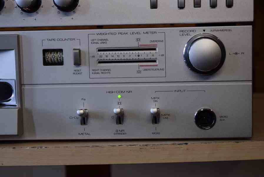 TELEFUNKEN RA 100 VYBORNÁ STEREO SESTAVA VĚŽ 2 !! - foto 5