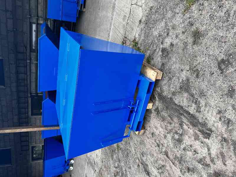 Pojemnik samoopróżniający, 1,5 m3, kontener