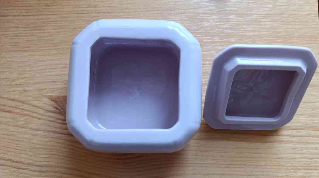 Dóza čtverhranná s víkem - foto 2