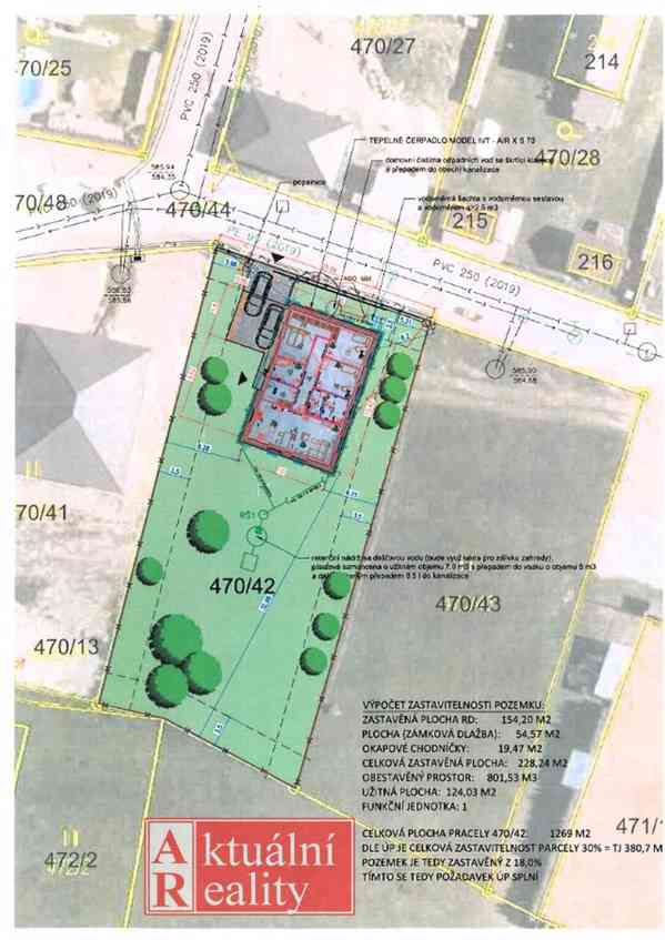 Stavební pozemek Slavče, 1269 m2 - foto 4