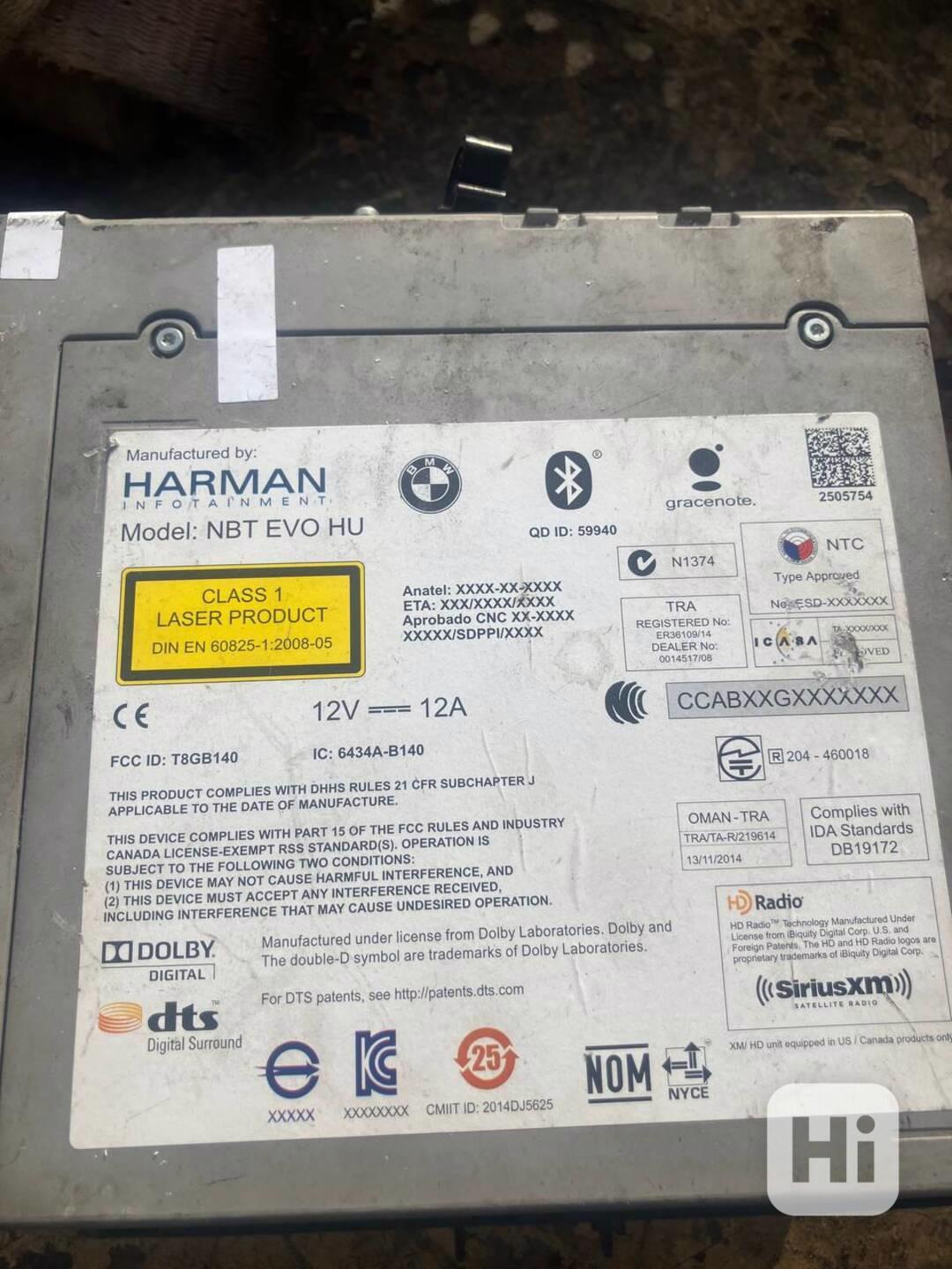 BMW 3/5/7/X5/X6 GPS NAVI MODUL - foto 1