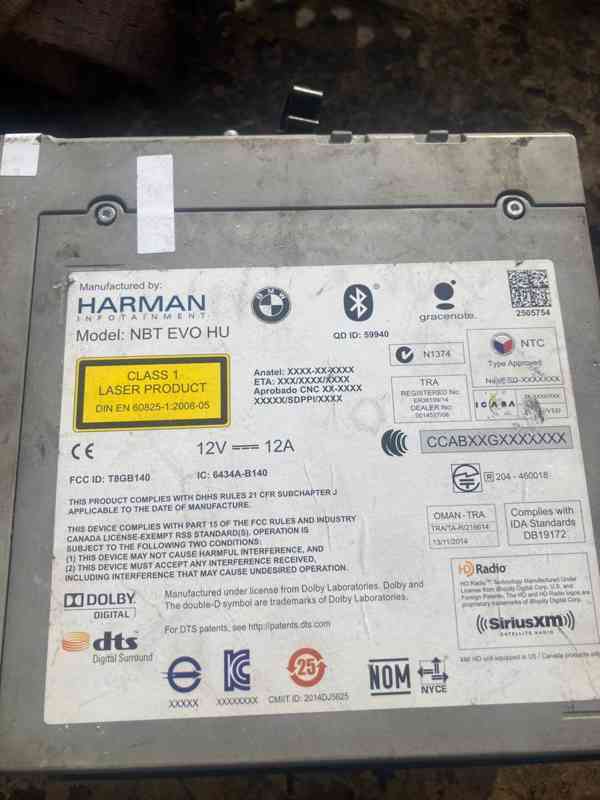 BMW 3/5/7/X5/X6 GPS NAVI MODUL - foto 6