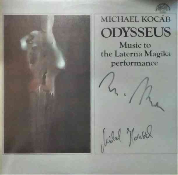 Michael Kocáb ‎– Odysseus (LP) + podpisy